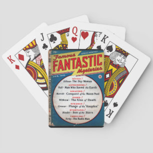 Jeu De Cartes Mystères fantastiques célèbres v01 n05