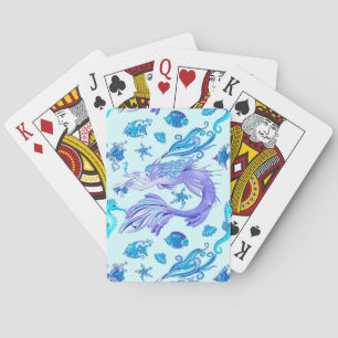 Jeu De Cartes Mystic Fairy Purple Créature Carreaux en céramique
