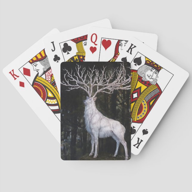 Jeu De Cartes Mystic Stag (dos)
