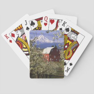 Jeu De Cartes N.A., Etats-Unis, Orégon, le comté de Hood River.