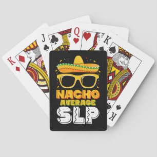 Jeu De Cartes Nacho Moyenne SLP orthophoniste