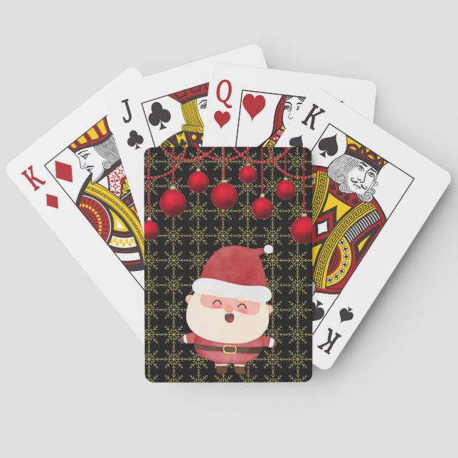 Jeu De Cartes Naipes navideños (dos)