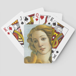 Jeu De Cartes Naissance de Sandro Botticelli à Vénus