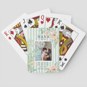 Jeu De Cartes Nana   Citation & Photo Belle florale