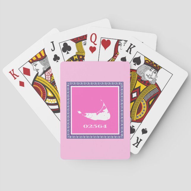 Jeu De Cartes Nantucket (Sconset) Jouer des cartes (dos)