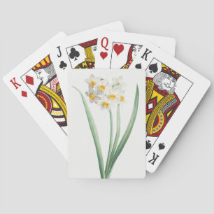 Jeu De Cartes Narcisse, Pierre-Joseph Redouté, 1805