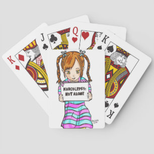 Jeu De Cartes NARCOLEPSIE : PAS cartes de jeu d'ALONE™