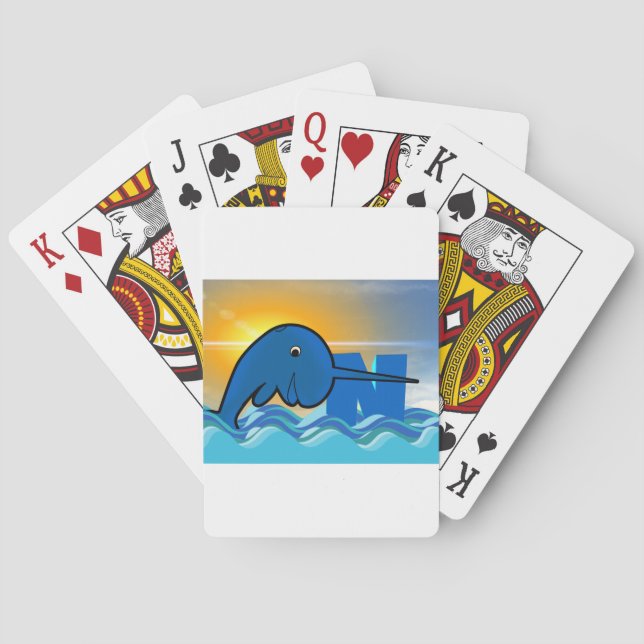 Jeu De Cartes narval (dos)