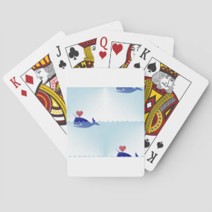 Jeu De Cartes narval kawaii