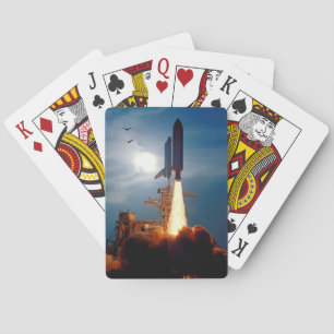 Jeu De Cartes NASA Space Shuttle Discovery Launch STS-64