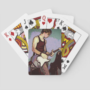 Jeu De Cartes Nate et Guitare