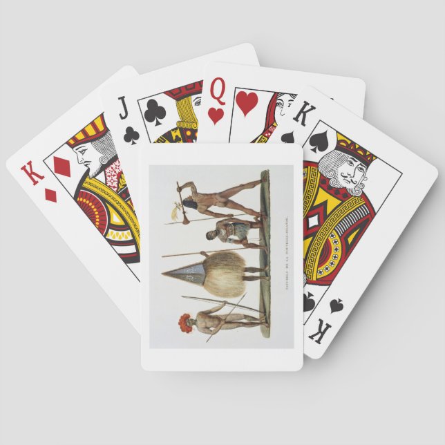 Jeu De Cartes Natives de New Ireland, from 'Fils de Mon (dos)