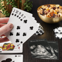 Jeu De Cartes Nativité Bébé Jésus Vierge Marie Anges Noël