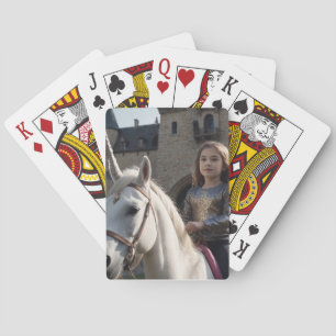 Jeu De Cartes Natu Unicorn Jouer aux cartes violet