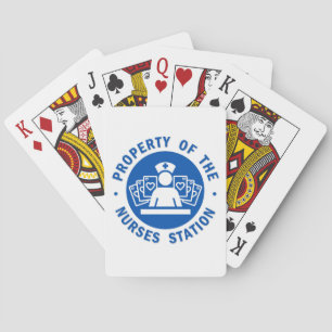 Jeu De Cartes Naturellement, cartes de jeu d'infirmières tout le
