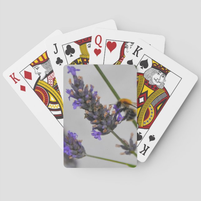 Jeu De Cartes Natures de merveilleux travailleurs (dos)