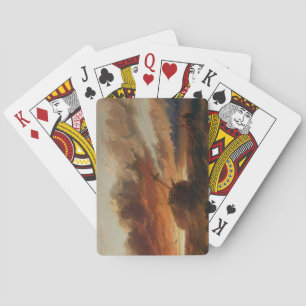 Jeu De Cartes Naufrage, c.1850 (huile sur la toile)