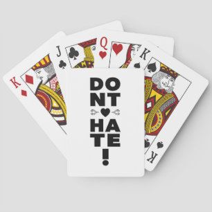 Jeu De Cartes Ne déteste pas le NOIR