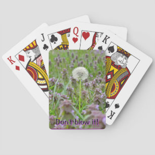 Jeu De Cartes Ne le souffle pas ! Dandelion