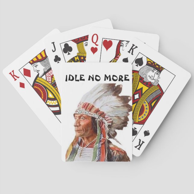 Jeu De Cartes Ne plus jouer aux cartes (dos)