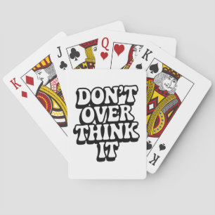 Jeu De Cartes Ne vous prenez pas trop la tête !