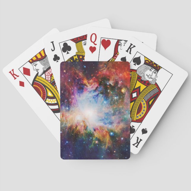 Jeu De Cartes Nebula (dos)