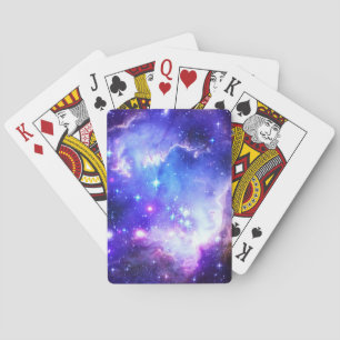 Jeu De Cartes Nebula bleue