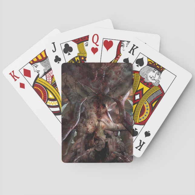 Jeu De Cartes Necronomideck (dos)