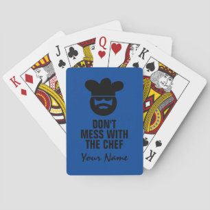 Jeu De Cartes N'embêtez pas le chef, drôle !