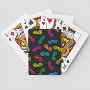 Jeu De Cartes Neon Classic Lunettes de soleil Motif