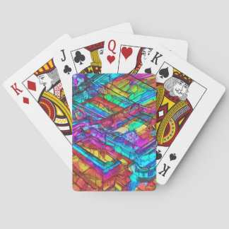 Jeu De Cartes Neon Colored