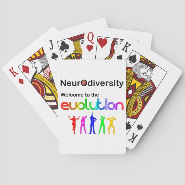 Jeu De Cartes Neurodiversity Welcome (dos)