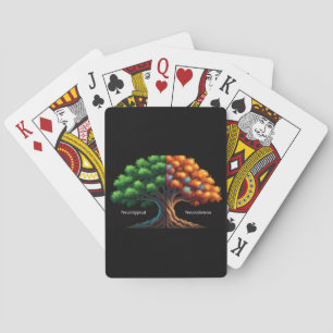 Jeu De Cartes Neurotypique vs Neurodiverse