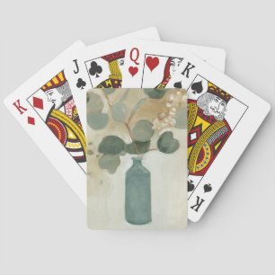 Jeu De Cartes Neutral Arrangement - Greenery in Vase