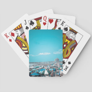 Jeu De Cartes New Jersey Coastal Beach Art