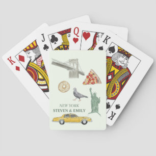 Jeu De Cartes New York