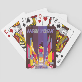 Jeu De Cartes New York a oublié les photos Vintages vieilles pho