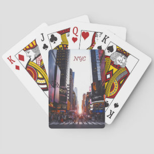 Jeu De Cartes New York Times Carré