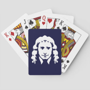 Jeu De Cartes Newton souriant