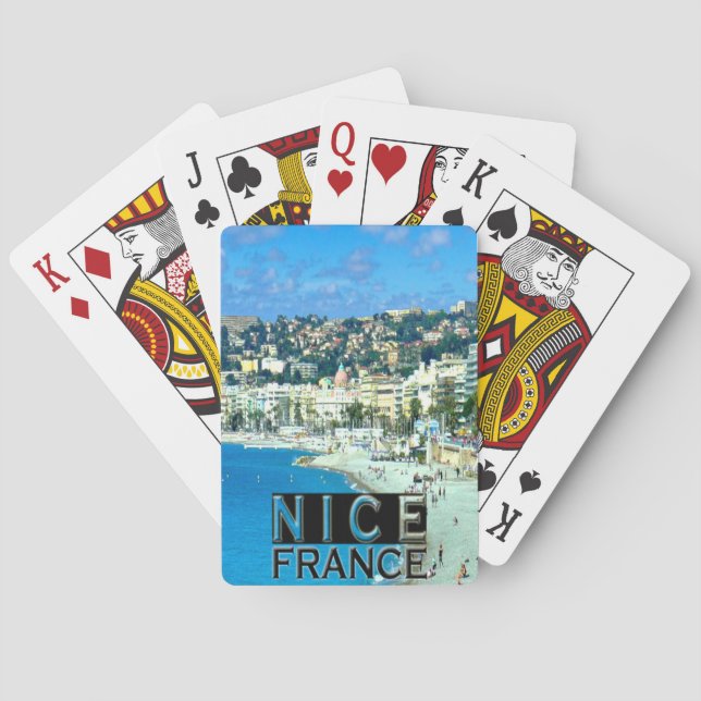Jeu De Cartes Nice (dos)