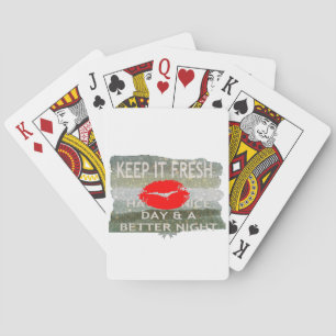 Jeu De Cartes Nice et parfait enregistrer la date