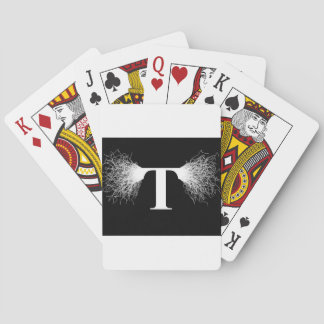 Jeu De Cartes Nikola Tesla - Bobine Tesla - Éclair