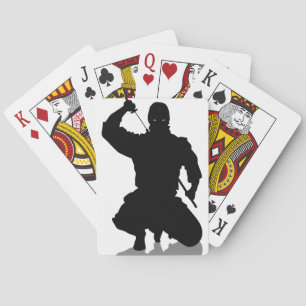 Jeu De Cartes Ninja with Sword