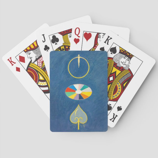 Jeu De Cartes No 54 | Anna Cassel | (dos)