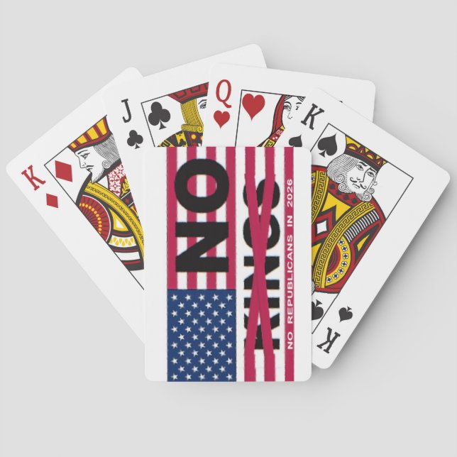 JEU DE CARTES NO KINGS (dos)