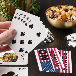 Jeu De Cartes "NO kings" Classic Playing Cards