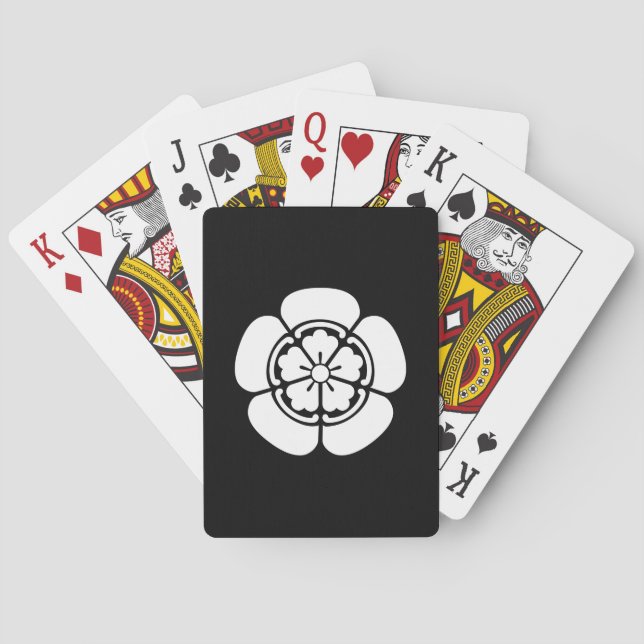 Jeu De Cartes Nobunaga Oda Vélos Jouer Cartes (dos)