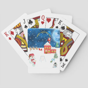 Jeu De Cartes Noël