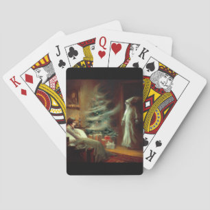 Jeu De Cartes Noël Carol Fantôme de Noël présent