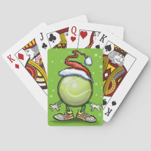 Jeu De Cartes Noël de tennis